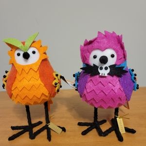 Hyde and Eek Bird Set